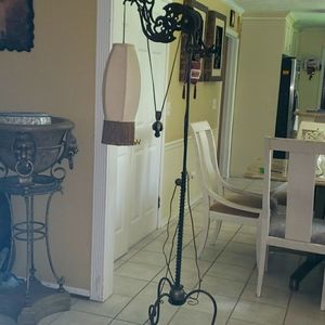 Beautiful Art Deco lamp. Local pick up only or buyer pays for shipping.